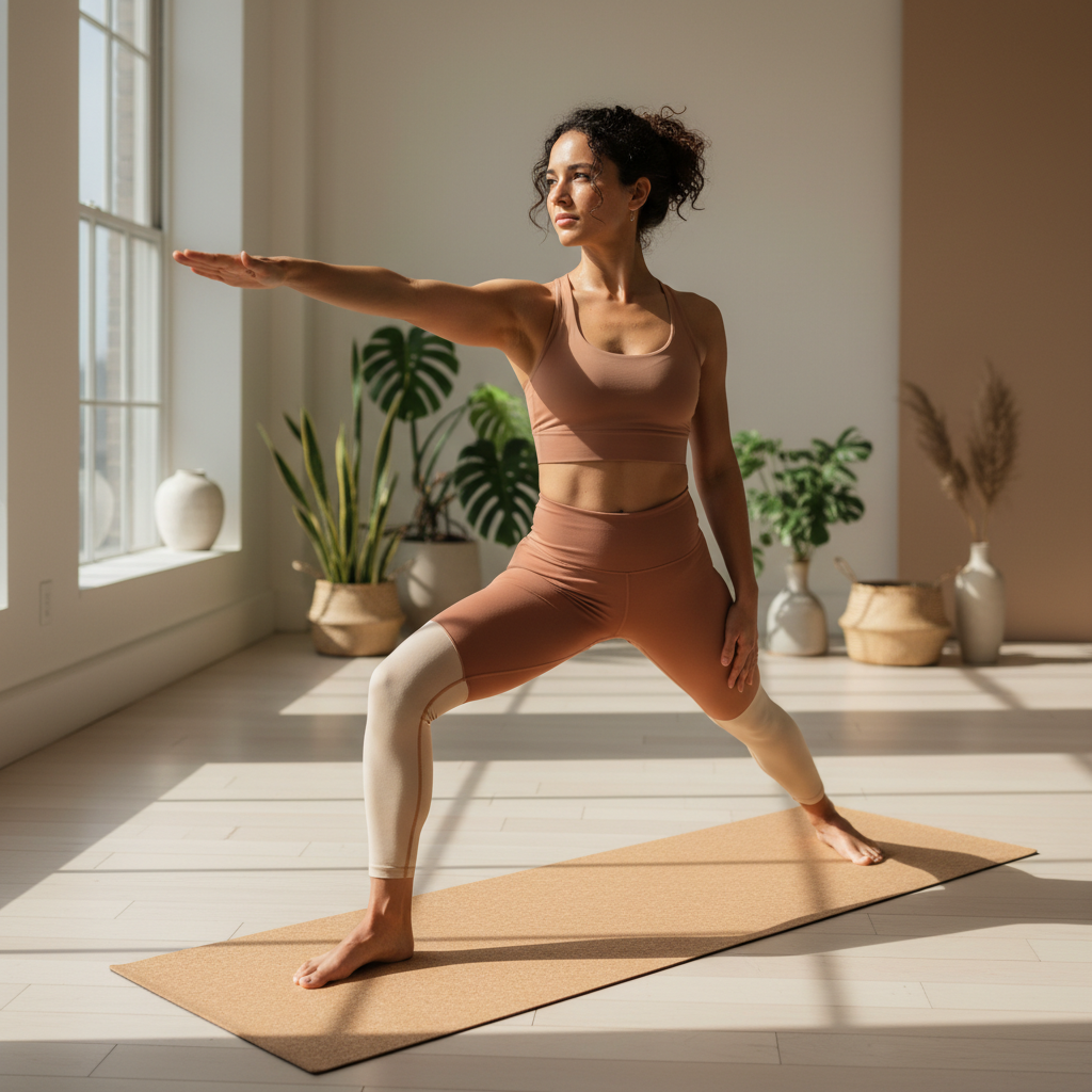 Comment débuter le yoga avec les articles de TEMU