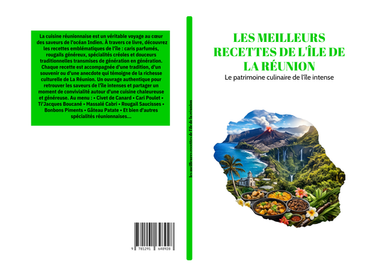 Les Secrets du Patrimoine Culinaire Réunionnais Réunis dans un Livre Unique 🍍